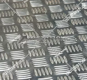Лист алюминиевый рифленый квинтет в Самаре