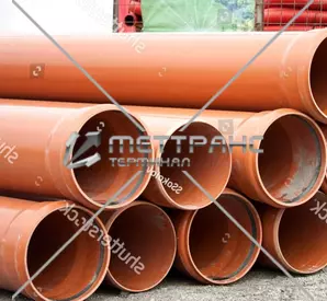 Труба канализационная раструбная в Самаре