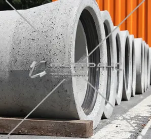 Трубы железобетонные раструбные в Самаре