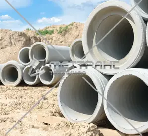 Труба железобетонная 400 мм в Самаре